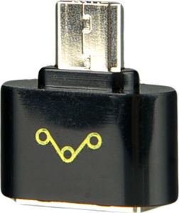 4World Adapter Micro USB 2.0 męski USB-A 2.0 żeński 1