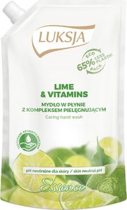 Luksja Mydło w płynie Lime&Vitamins 400ml 1
