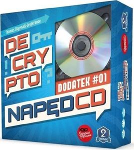 Portal Games Gra Descrypto: Naped CD 1