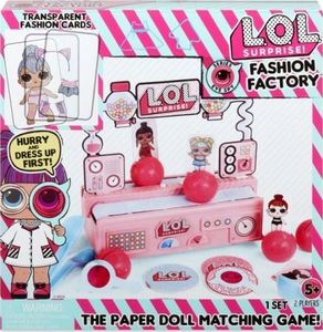 MGA Figuka L.O.L. Fashion factory game 1