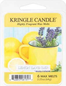 Kringle Candle wosk zapachowy Lemon Lavender 64g (74090) 1