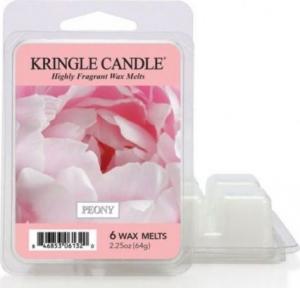 Kringle Candle wosk zapachowy Peony 64g (74091) 1