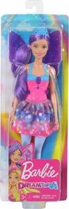 Lalka Barbie Mattel Barbie Dreamtopia Wróżka fioletowe włosy 1
