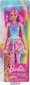 Lalka Barbie Mattel Barbie Dreamtopia Wróżka różowe włosy 1