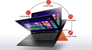 Laptop Lenovo Yoga 2 Pro Orange (59-427500) 1