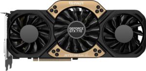 Karta graficzna Palit GeForce GTX 770 JetStream 2GB GDDR5 (256 Bit), 2xDVI, HDMI, DP, BOX (NE5X770S1042J) 2