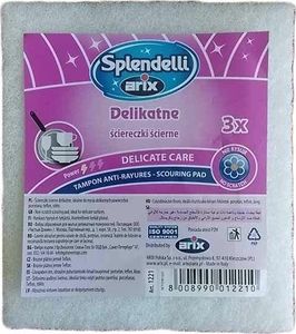 Arix Czyściki Ścierne Białe 3szt T1221 Splendelli Arix 2