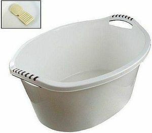 Plast Team Miska Wanienka Z Korkiem 60l Biała (TEA000422) 2