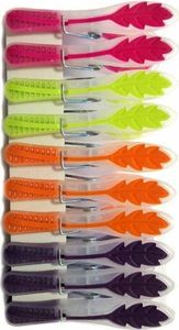 Klamerki Do Bielizny Liść 10szt 6997 R 3