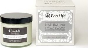 Eco Life Eco Life, Świeca sojowa Truskawka i Wanilia 1