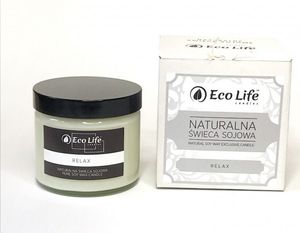 Eco Life Świeca sojowa relaksująca (ECL00115) 1