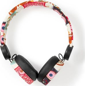 Słuchawki Nedis Round Cable Owl (HPWD4102BK) 3
