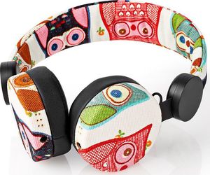 Słuchawki Nedis Round Cable Owl (HPWD4102BK) 7