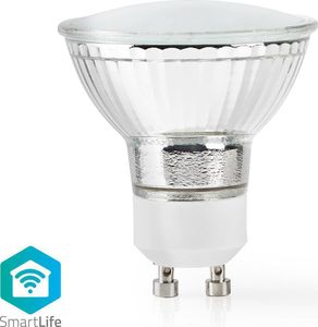 Nedis Nedis Wi-Fi Smart LED Bulb | Warm White | GU10 2