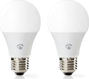 Nedis Nedis WiFi Smart LED Bulbs | Full Colour and Warm White | E27 | 2 pack 1