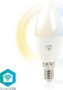 Nedis Nedis WiFi Smart LED Bulb | Warm to Cool White | E14 3