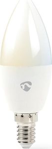 Nedis Nedis WiFi Smart LED Bulb | Warm to Cool White | E14 4