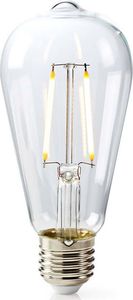 Nedis Nedis LED Retro Filament Lamp E27 | ST64 | 5.1 W | 470 lm 1