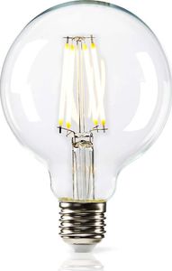 Nedis Nedis Dimmable LED Retro Filament Lamp E27 | G95 | 8.3 W | 806 lm 1