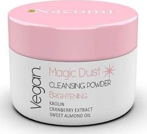 Nacomi NACOMI_Vegan Magic Dust Cleasing Powder pyłek oczyszczająco rozświetlający 20g 1