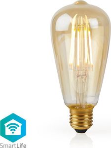 Nedis Nedis Wi-Fi Smart LED Filament Bulb | E27 | ST64 | 5W | 500 lm 2