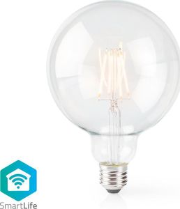 Nedis Nedis Wi-Fi Smart LED Filament Bulb | E27 | 125 mm | 5 W | 500 lm 4