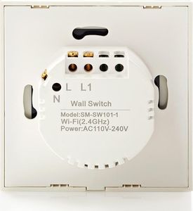 Nedis Nedis WiFi Smart Light Switch | Single 2