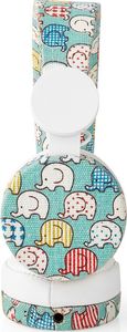 Słuchawki Nedis Round Cable Elephant (HPWD4100WT) 2