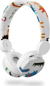 Słuchawki Nedis Round Cable Elephant (HPWD4104WT) 3