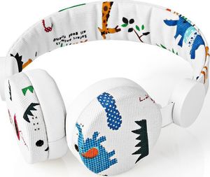 Słuchawki Nedis Round Cable Elephant (HPWD4104WT) 5