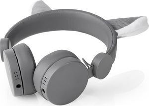 Słuchawki Nedis Magnetic Ears Willy Wolf (HPWD4000GY) 3