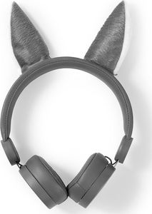 Słuchawki Nedis Magnetic Ears Willy Wolf (HPWD4000GY) 5