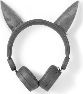 Słuchawki Nedis Magnetic Ears Willy Wolf (HPWD4000GY) 8