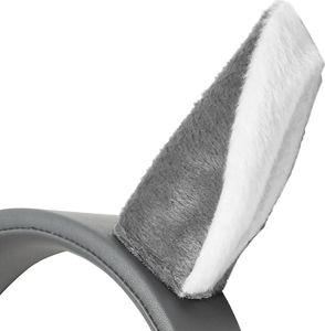 Słuchawki Nedis Magnetic Ears Willy Wolf (HPWD4000GY) 9