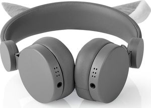 Słuchawki Nedis Magnetic Ears Willy Wolf (HPWD4000GY) 10