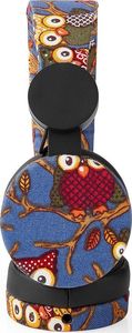 Słuchawki Nedis Round Cable Owl (HPWD4101BK) 2