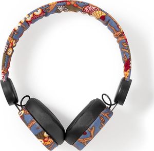 Słuchawki Nedis Round Cable Owl (HPWD4101BK) 3