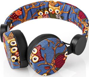 Słuchawki Nedis Round Cable Owl (HPWD4101BK) 4