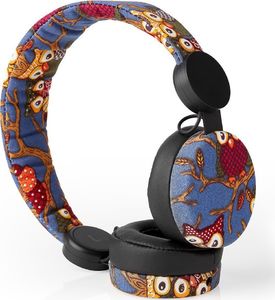 Słuchawki Nedis Round Cable Owl (HPWD4101BK) 5