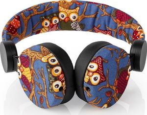 Słuchawki Nedis Round Cable Owl (HPWD4101BK) 7