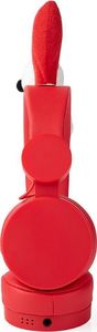 Słuchawki Nedis Magnetic Ears Chrissy Crab (HPWD4000RD) 2