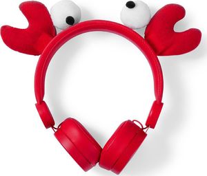 Słuchawki Nedis Magnetic Ears Chrissy Crab (HPWD4000RD) 3