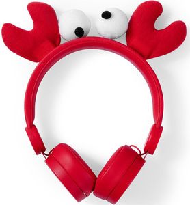 Słuchawki Nedis Magnetic Ears Chrissy Crab (HPWD4000RD) 4