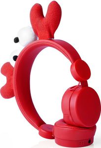 Słuchawki Nedis Magnetic Ears Chrissy Crab (HPWD4000RD) 7