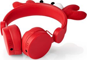 Słuchawki Nedis Magnetic Ears Chrissy Crab (HPWD4000RD) 9