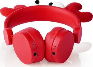 Słuchawki Nedis Magnetic Ears Chrissy Crab (HPWD4000RD) 10