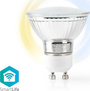 Nedis Nedis Wi-Fi Smart LED Bulb | Warm to Cool White | GU10 5