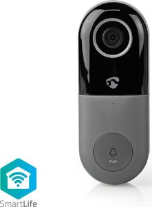 Nedis Nedis Wi-Fi Smart Video Doorbell | App Control | microSD Slot | HD 720p 2