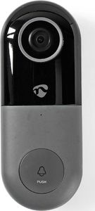 Nedis Nedis Wi-Fi Smart Video Doorbell | App Control | microSD Slot | HD 720p 9
