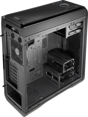 Obudowa Aerocool DS 200 Lite Black (AERODS-200LBK) 3